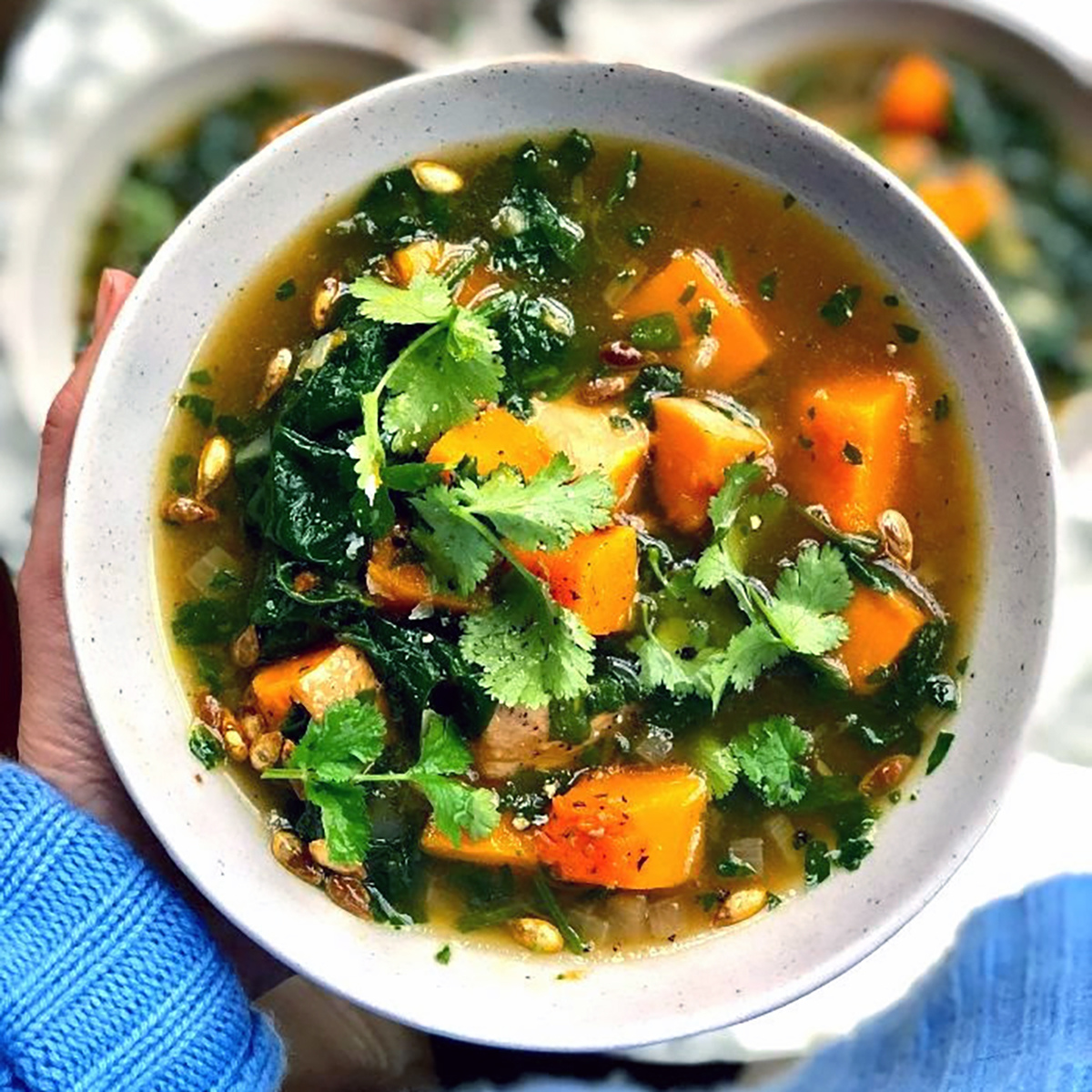Squash Miso Stew

        &ndash; Borough Broth
