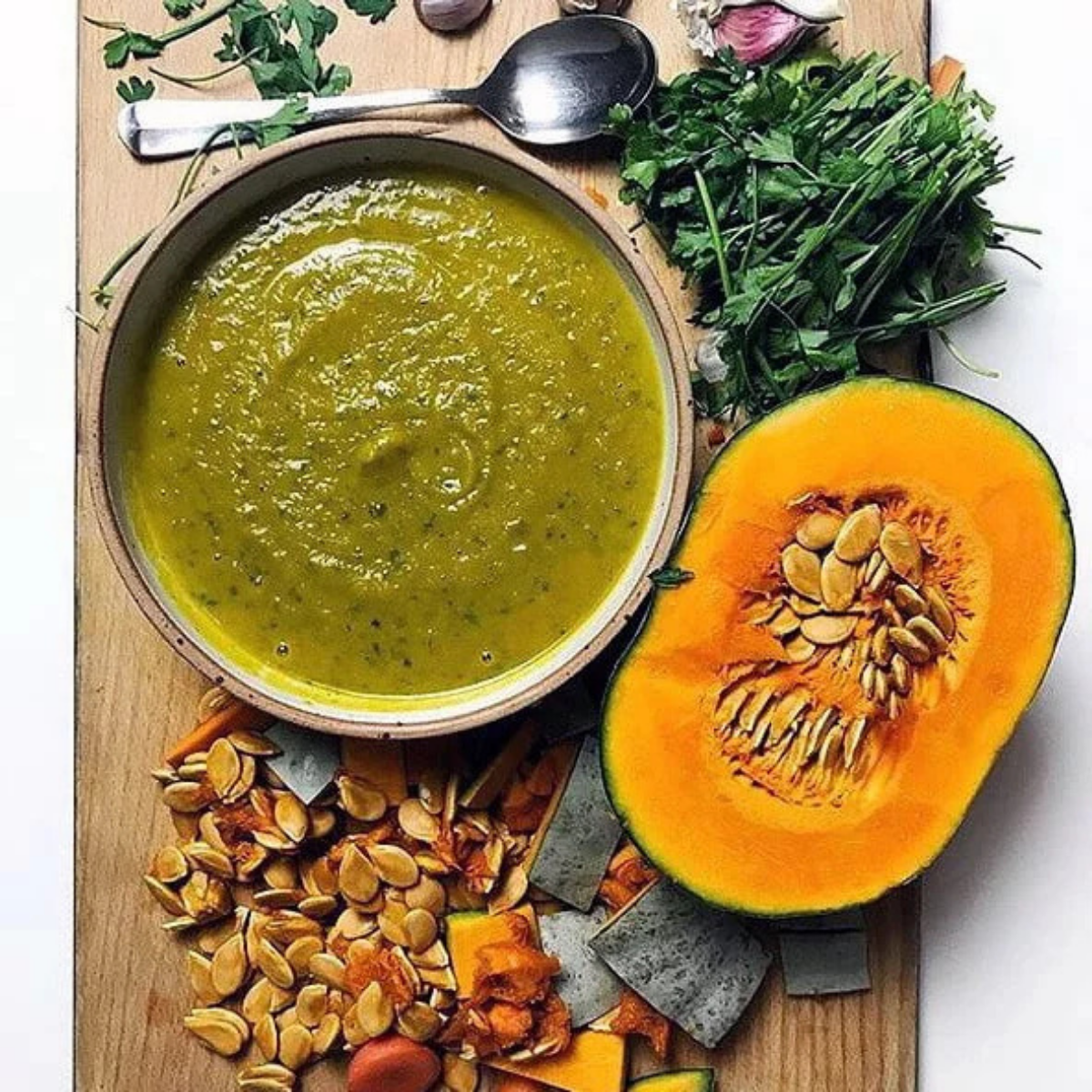 Winter Squash Soup – Borough Broth