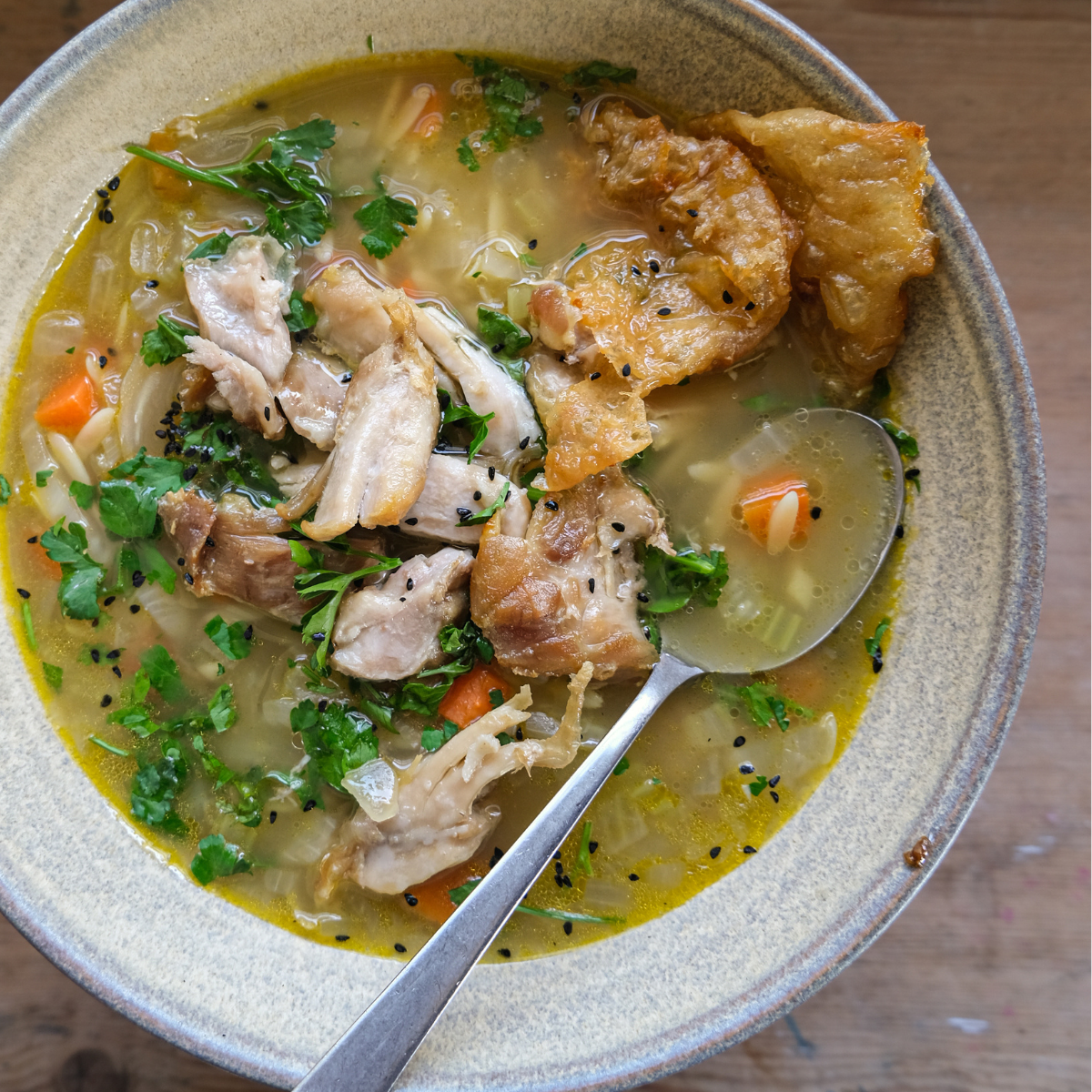 Brodo di Pollo