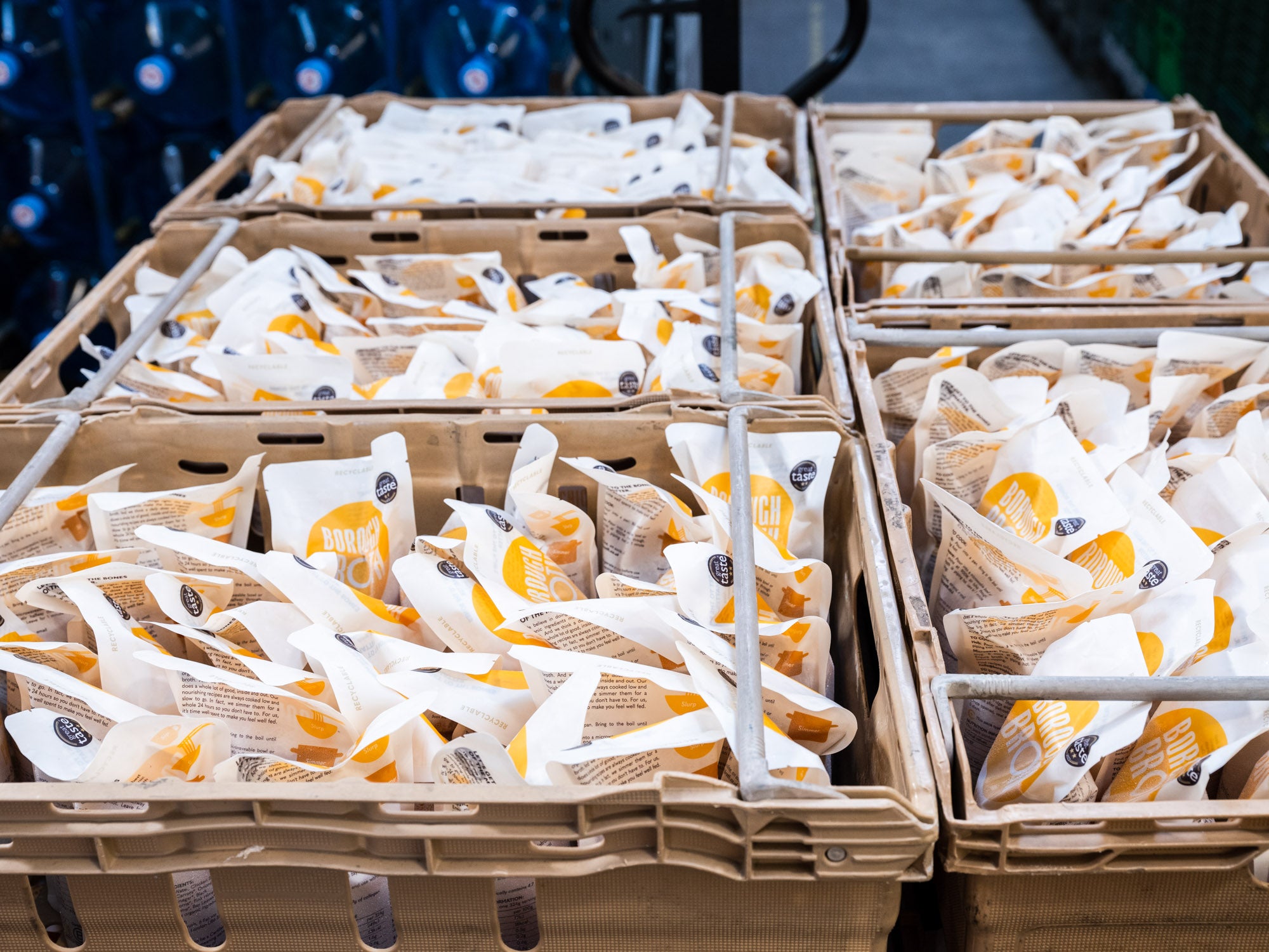 OUR PACKAGING