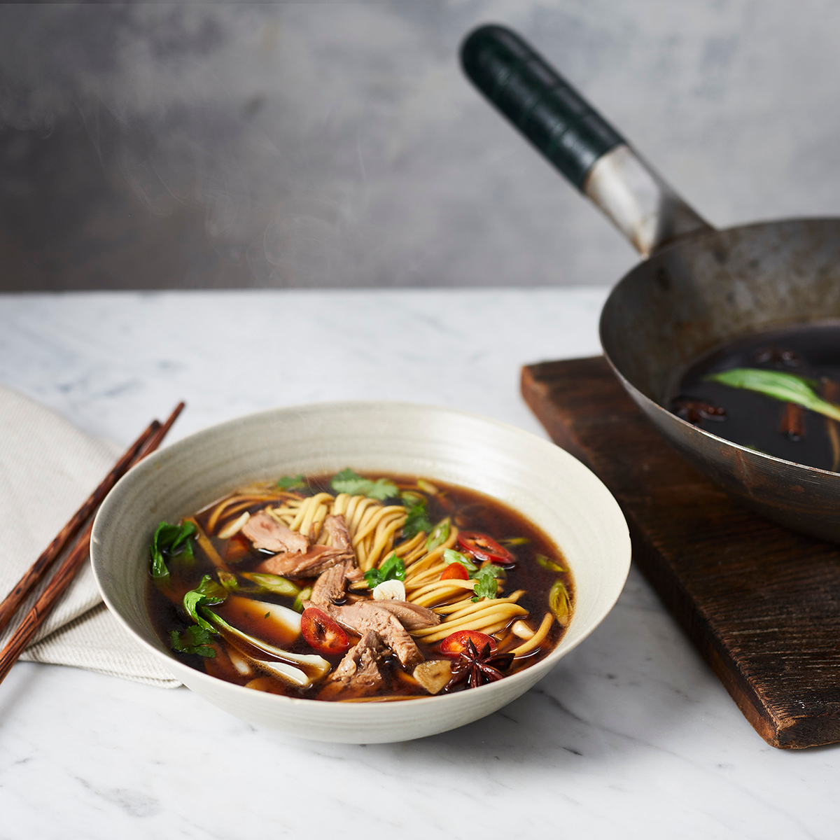 Free-Range Organic Duck Broth