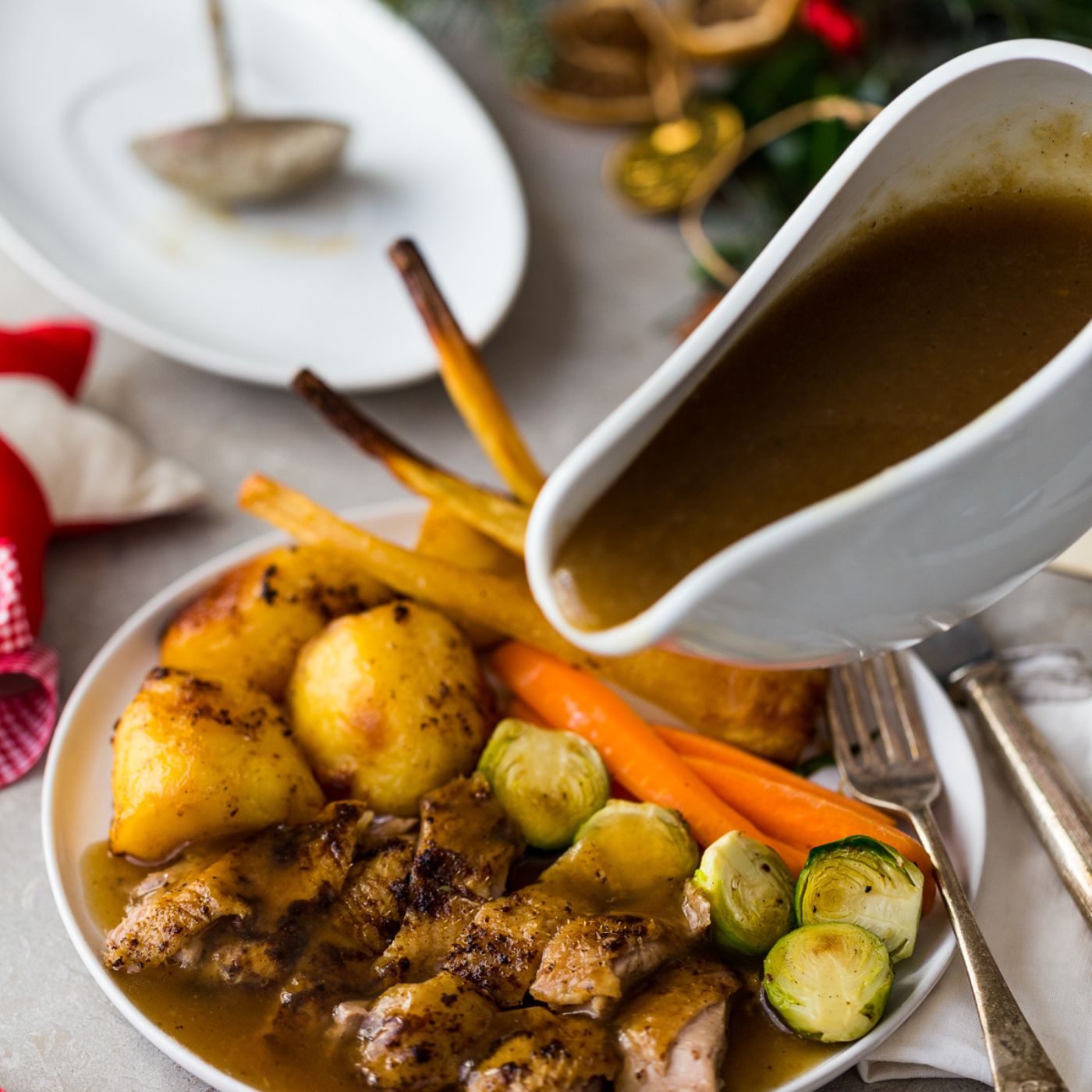 Homemade Gravy for Any Roast