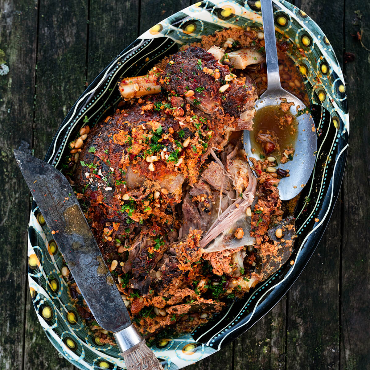 Lamb Mansaf