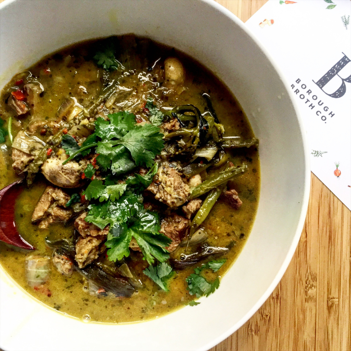 Lamb Laksa