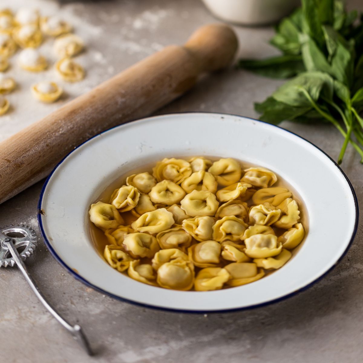Pasta in Brodo