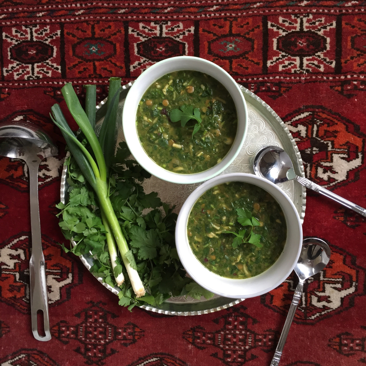 Persian Noodle Soup (Ash-e Reshteh)