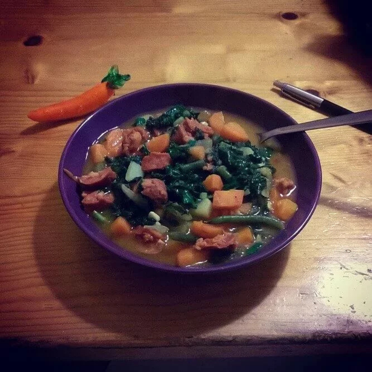 Posh Caldo Verde (Kale Soup)