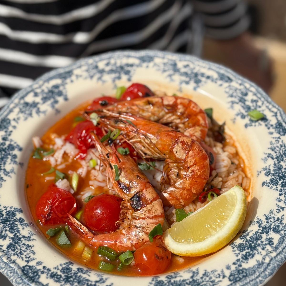 Prawn Brothy Rice