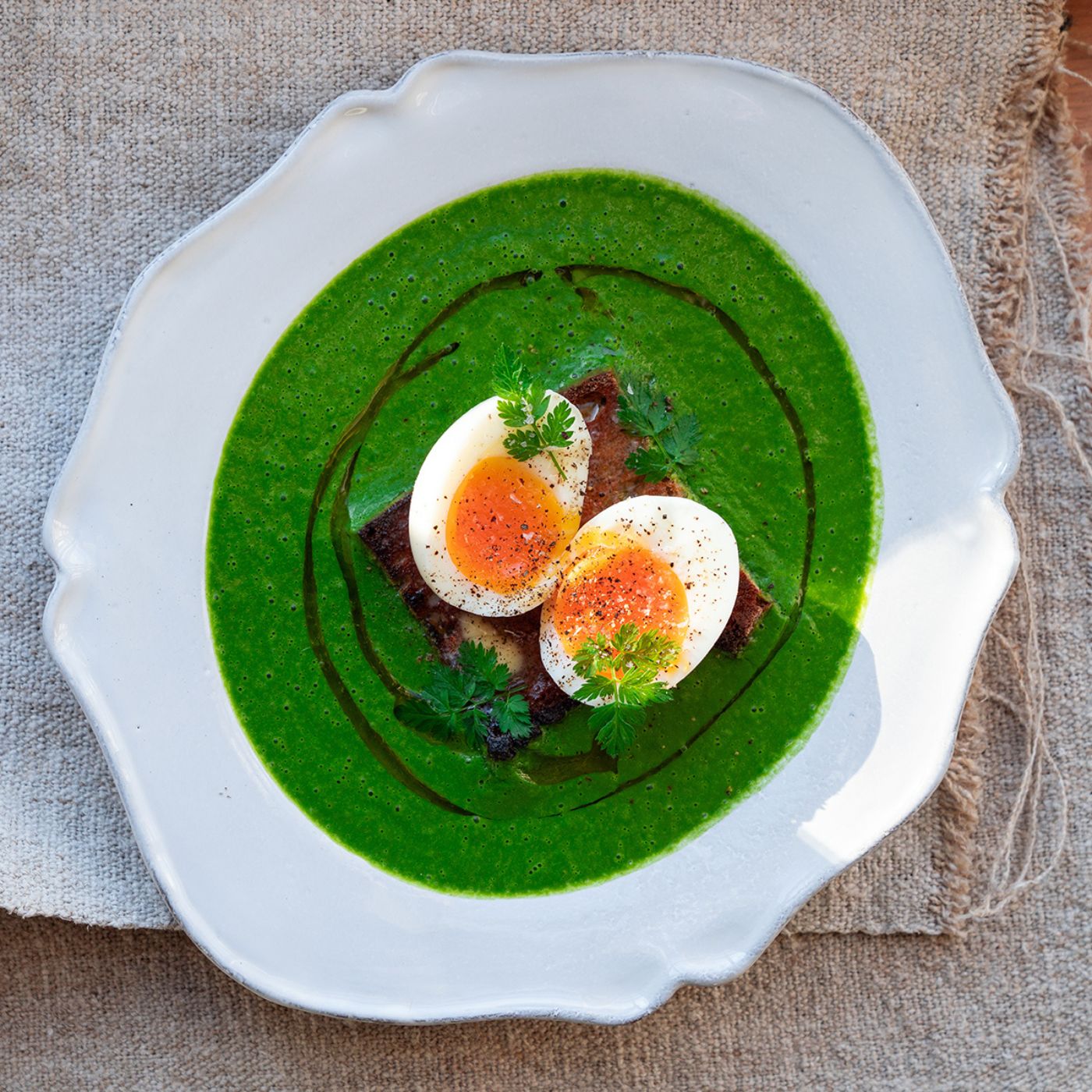Spinach Soup