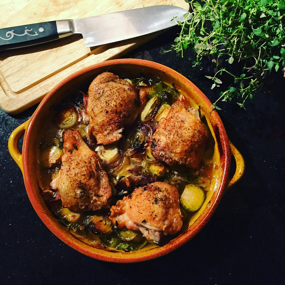 A Little Thyme Casserole