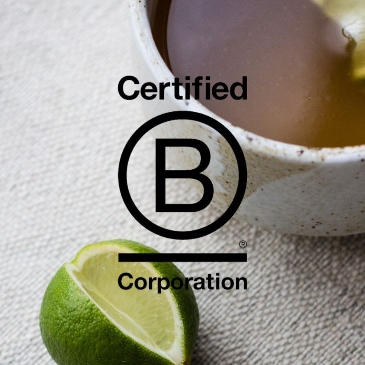 We're a B Corp