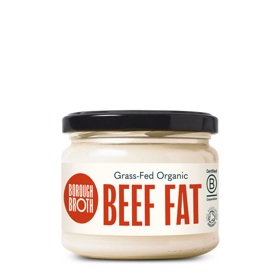 Grass-Fed Organic Beef Fat