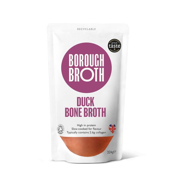 Free-Range Organic Duck Broth