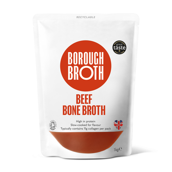 Grass-Fed Organic Beef Bone Broth - LARGE PACK