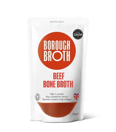 Grass-Fed Organic Beef Bone Broth