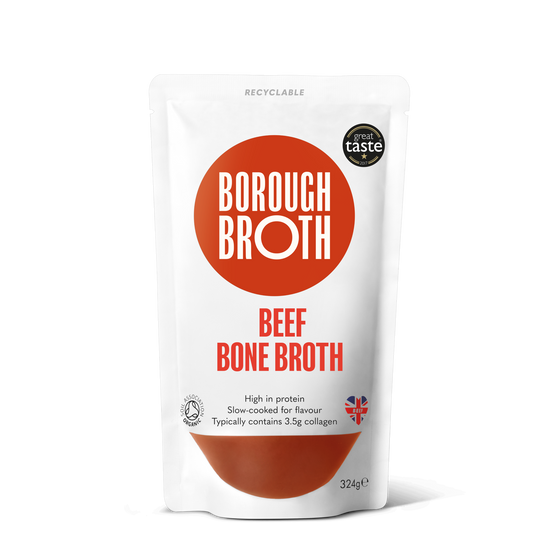 Grass-Fed Organic Beef Bone Broth