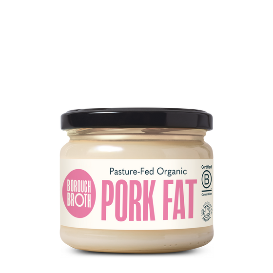 Grass-Fed Organic Pork Fat