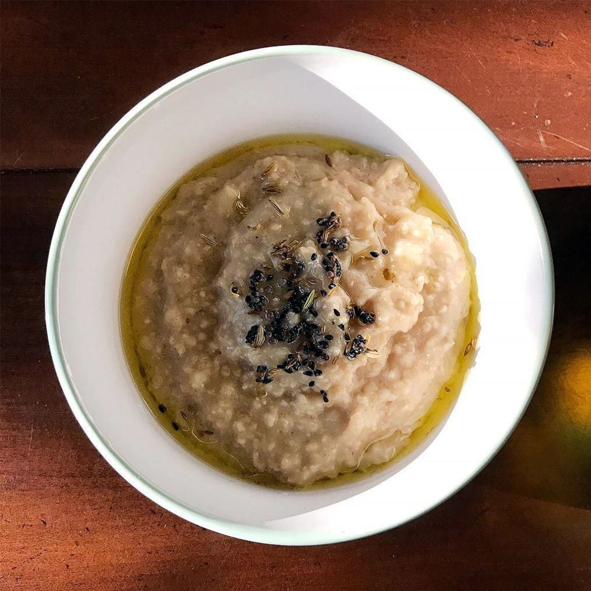 Cook your porridge with it