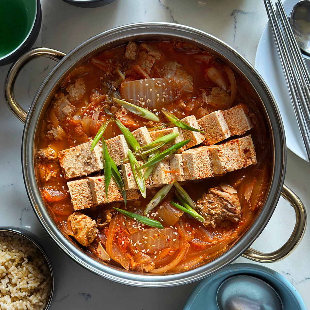 Kimchi jjigae