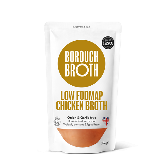 Organic Low FODMAP Chicken Bone Broth