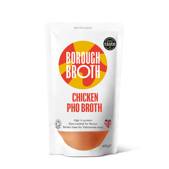 Organic Chicken Pho Broth