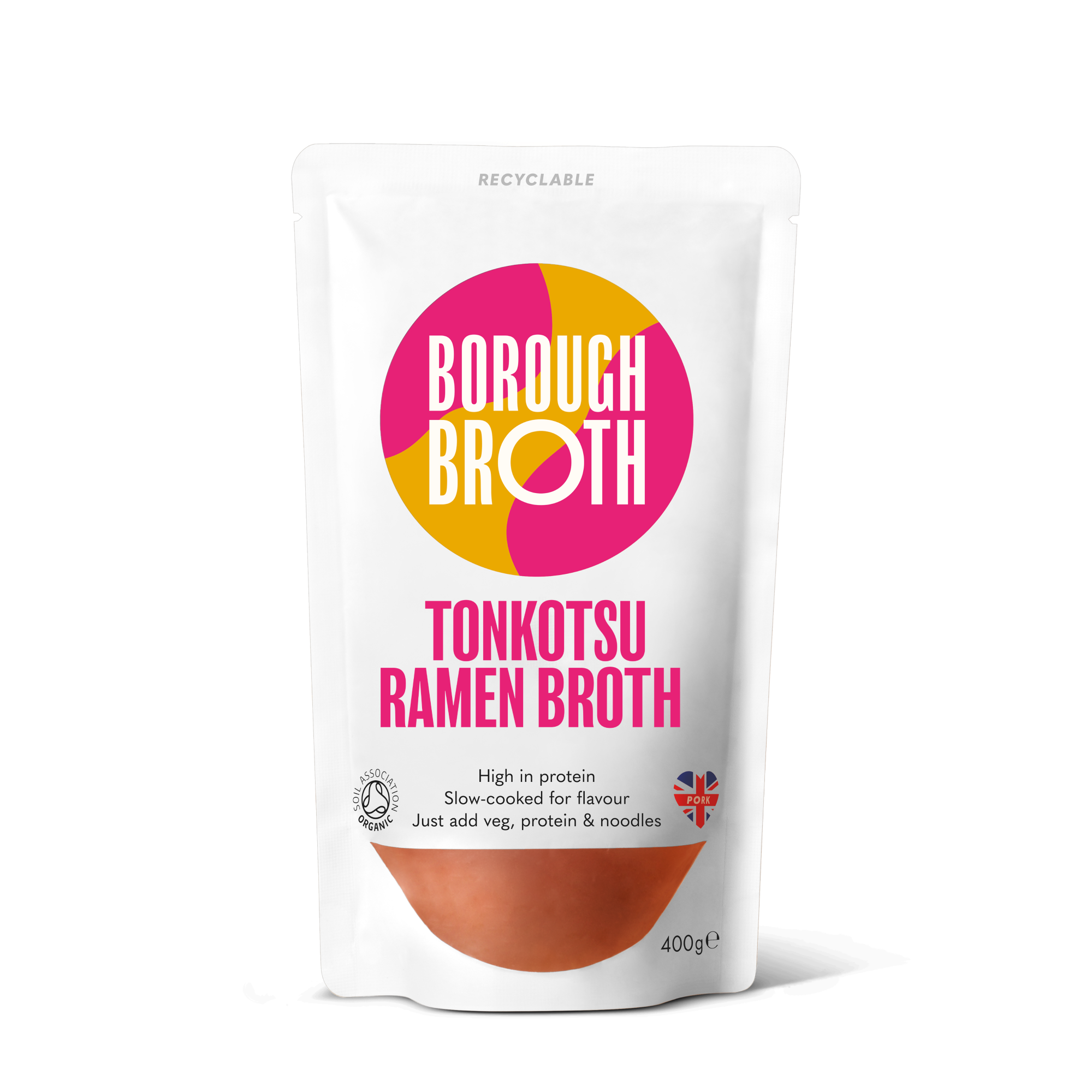 Organic Tonkotsu Ramen Broth