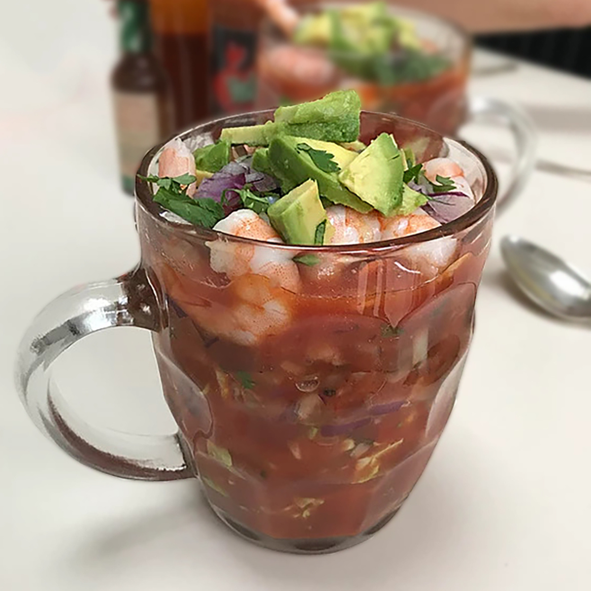 Pickled Mexican Prawn Cocktail