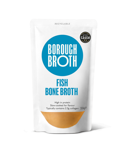 Sustainably-Caught Wild Fish Bone Broth