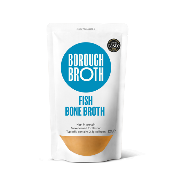 Sustainably-Caught Wild Fish Bone Broth