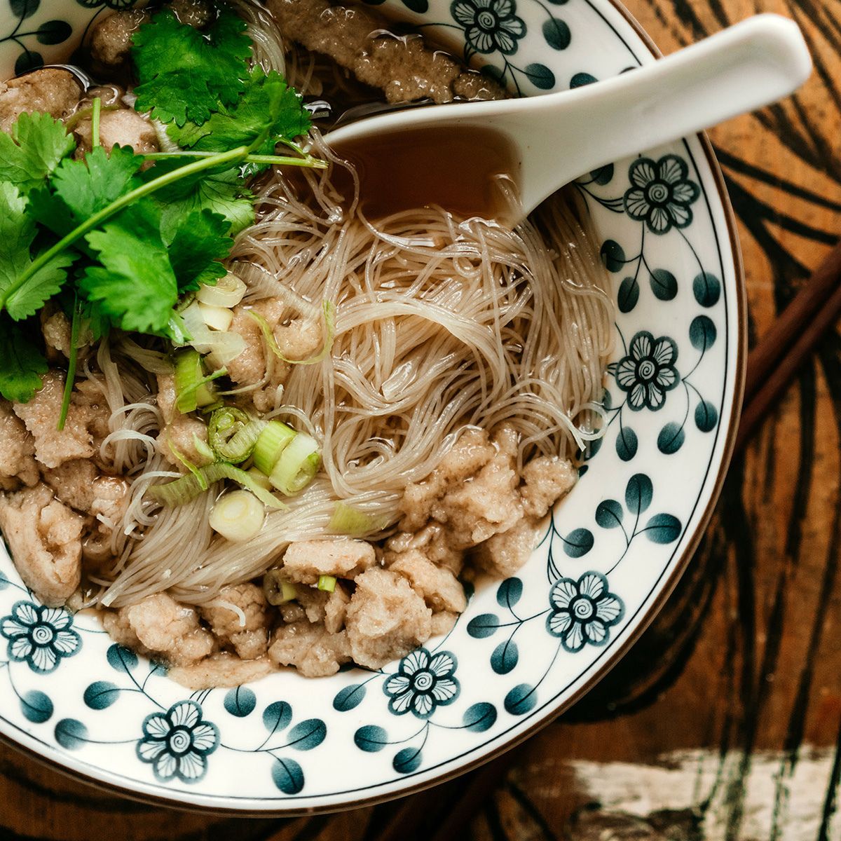 Xi’an Style Lamb & Flatbread Soup