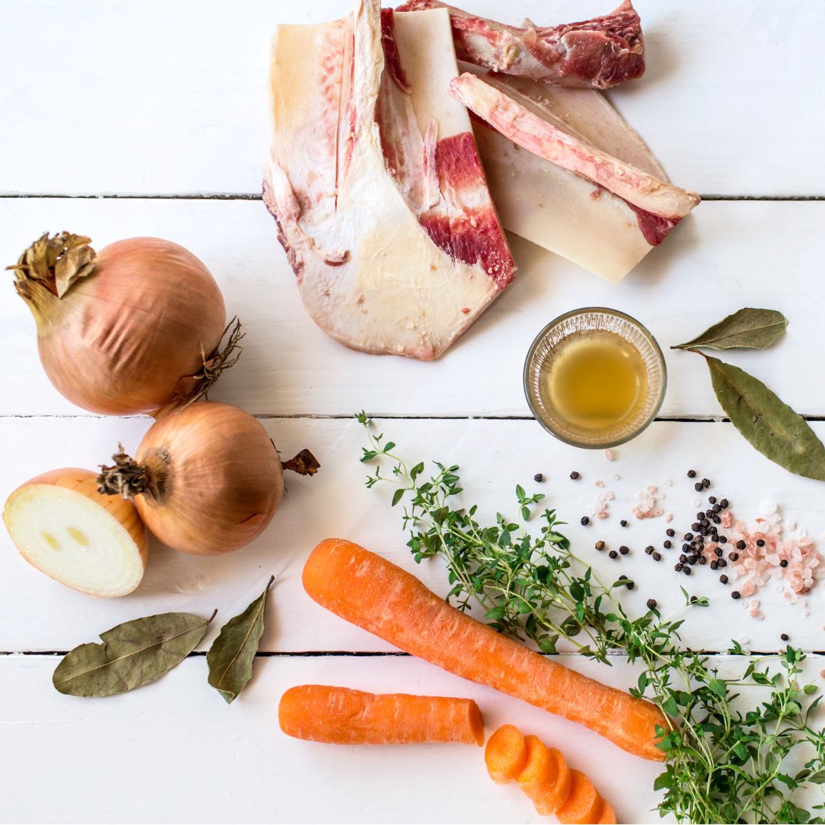 The Difference Between Bone Broth and Stock Cubes