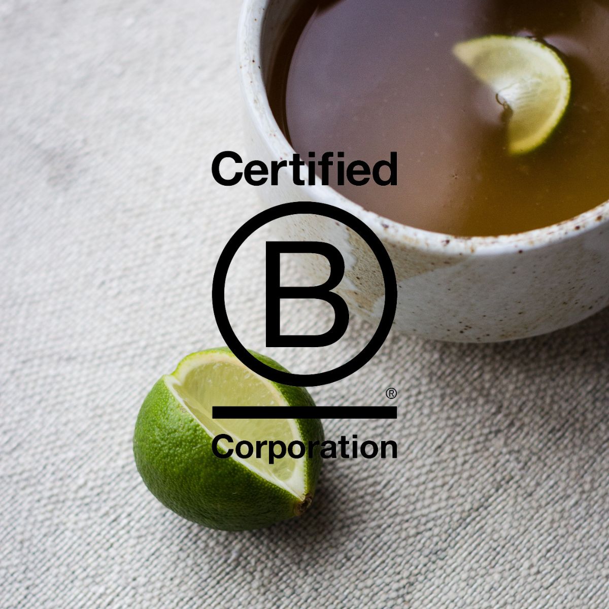 We're a B Corp