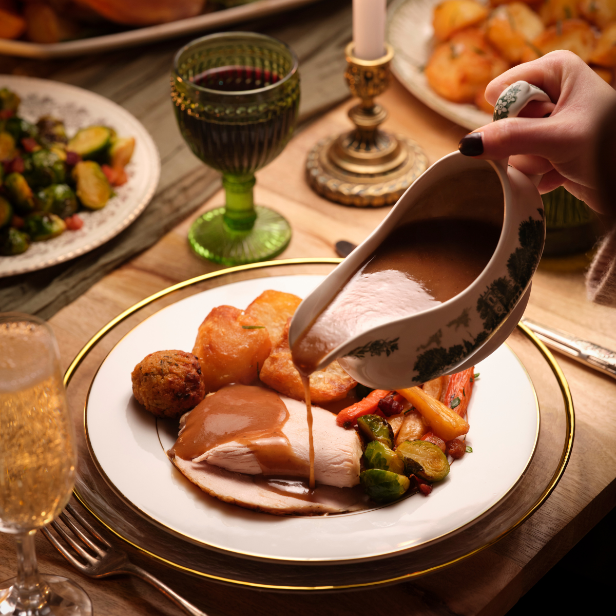 The Great Gravy Divide