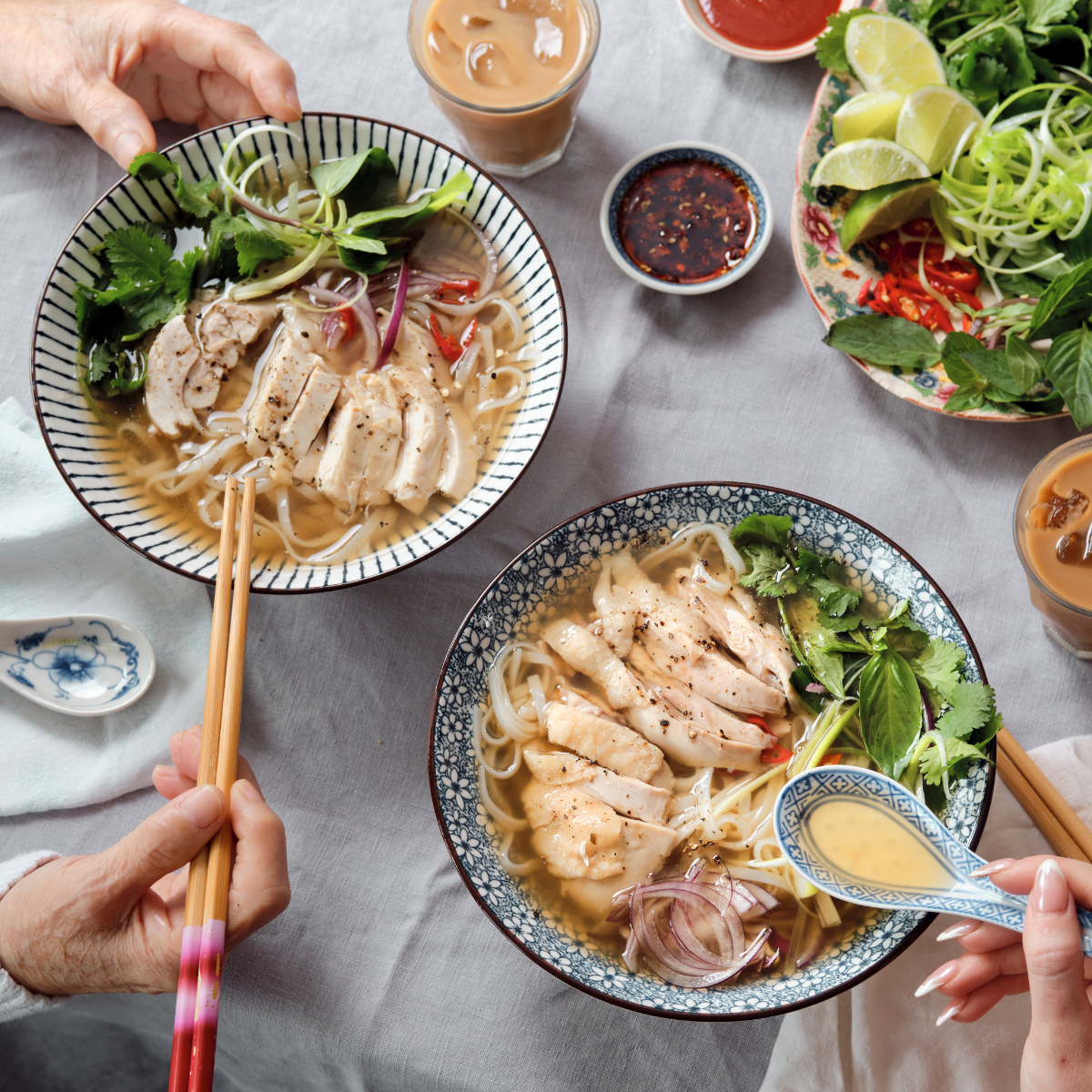 The Making of Our Pho