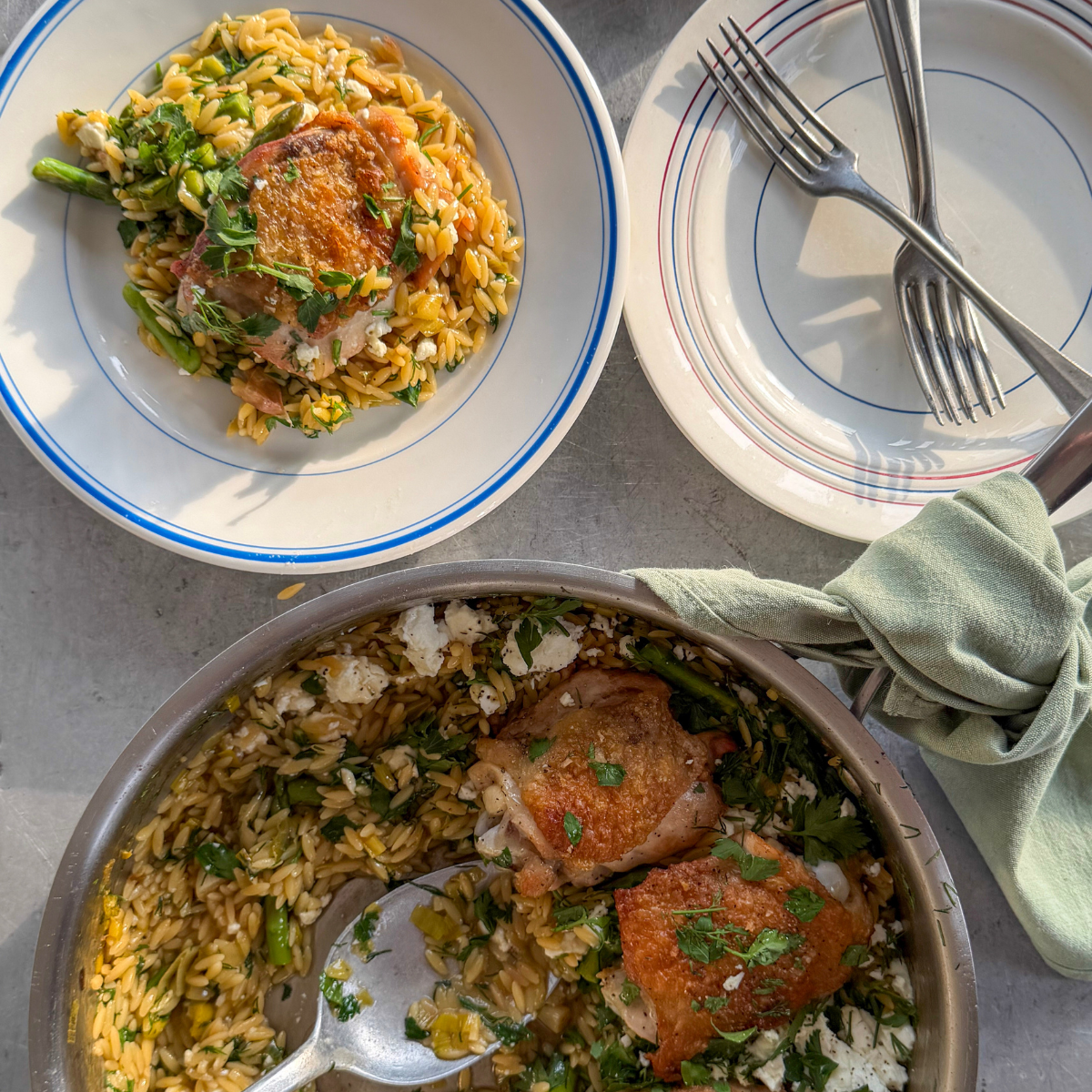 Celebrating Spring with Simple, Seasonal Cooking