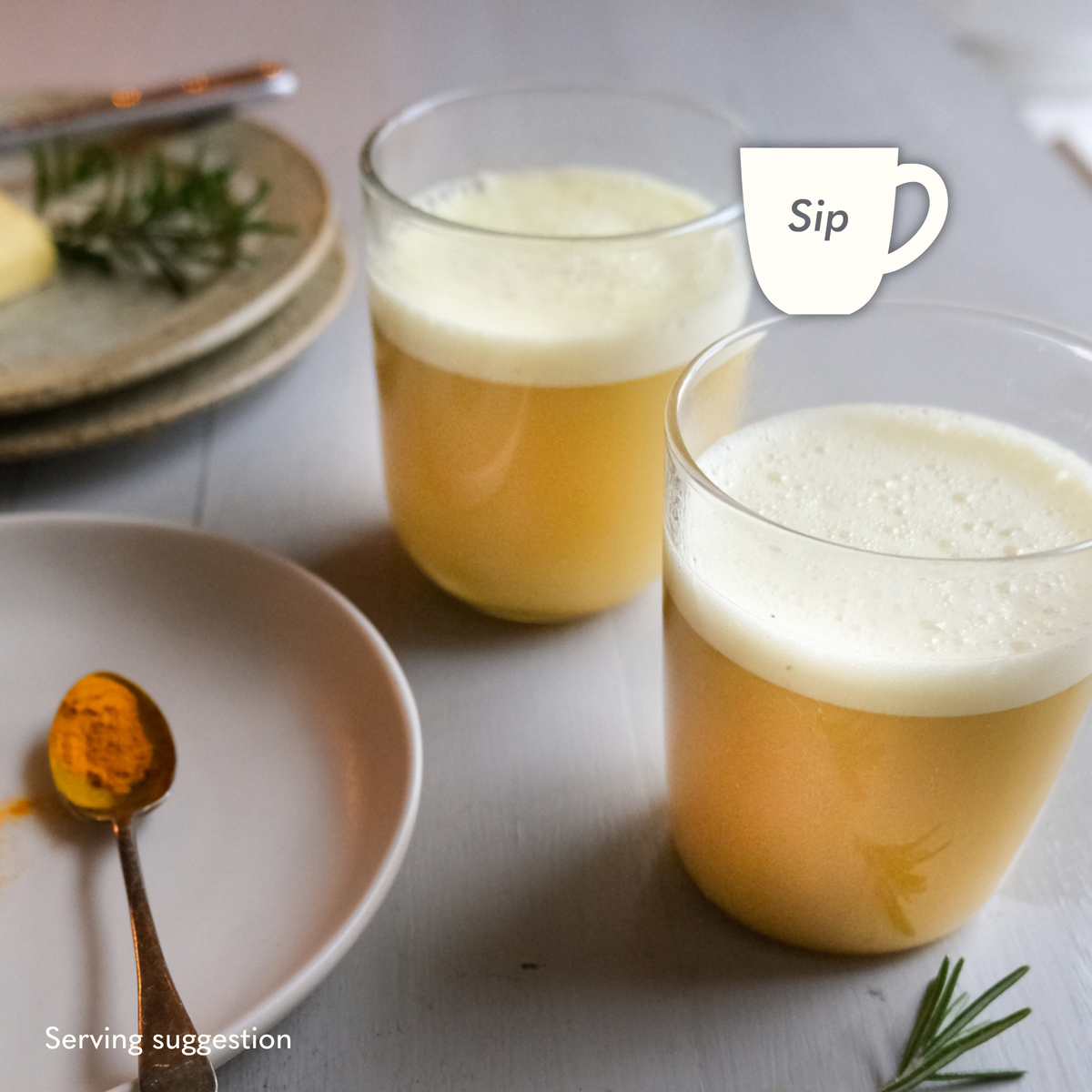 Organic Chicken, Ginger and Turmeric Bone Broth