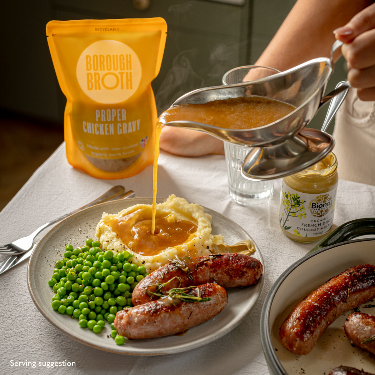 Organic Proper Chicken Gravy