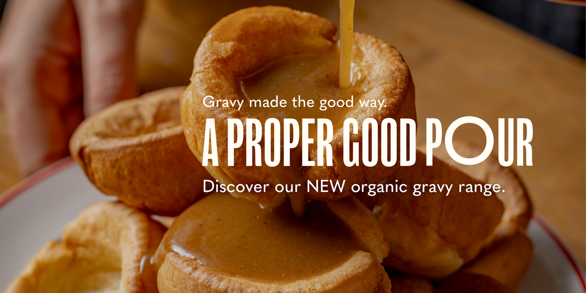 New proper gravy