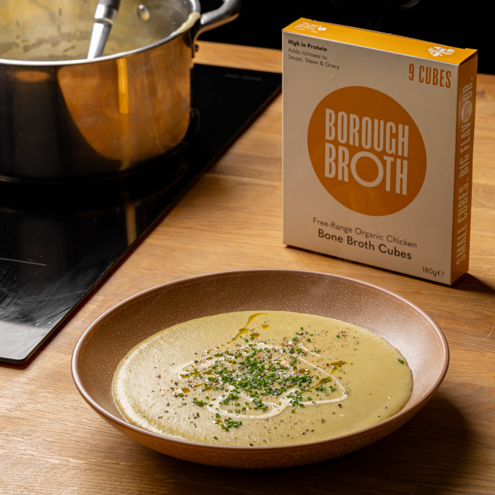 Free-Range Organic Bone Broth Cubes