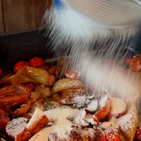 1. Use the roasting juices