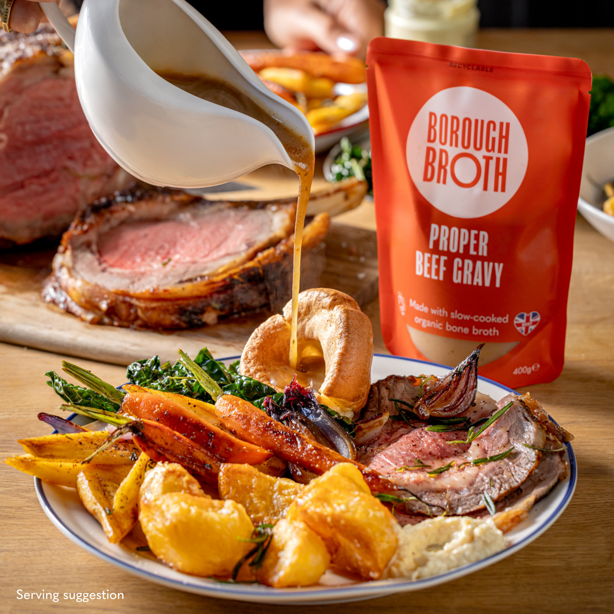 Organic Proper Beef Gravy