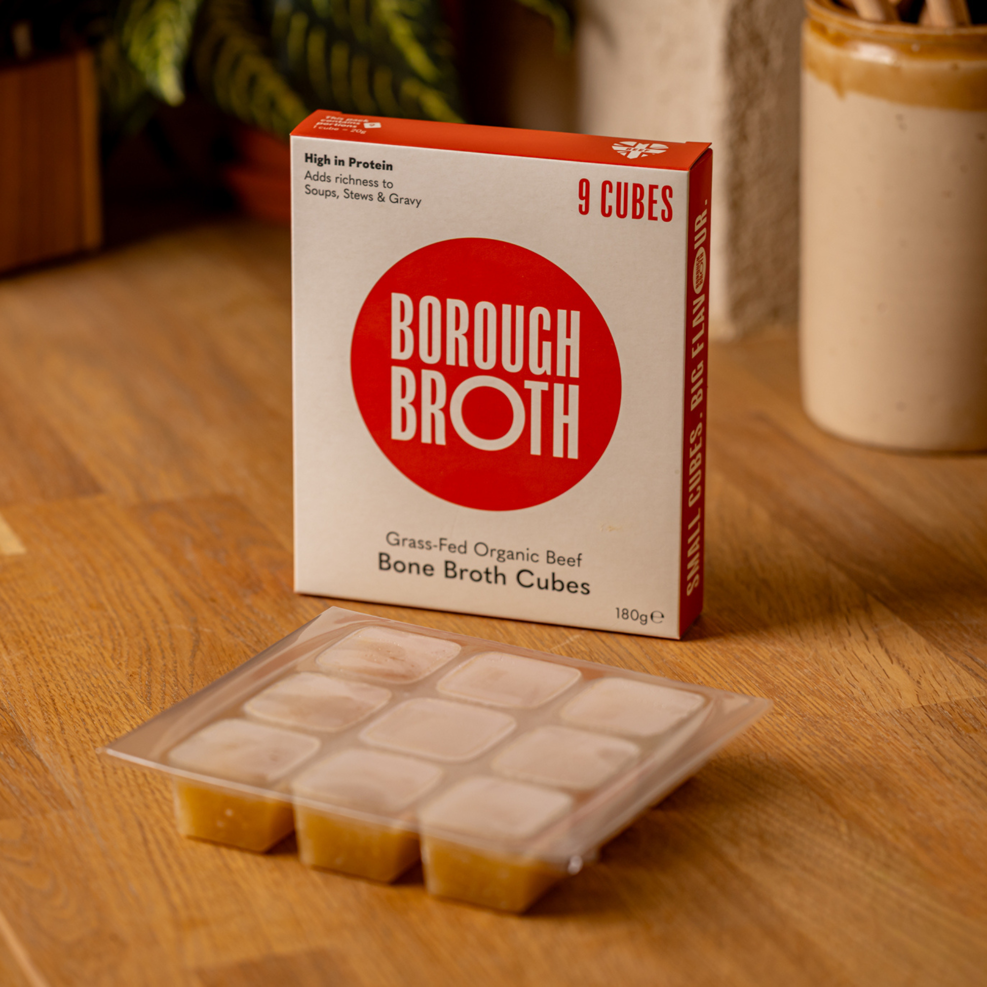Grass-fed Organic Beef Bone Broth Cubes