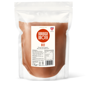 Grass-Fed Organic Beef Bone Broth 2.5kg