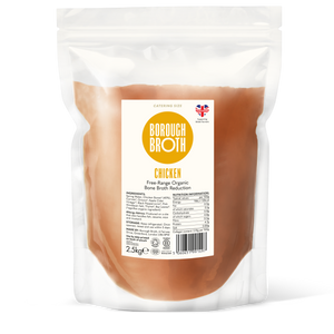 Free-Range Organic Chicken Bone Broth 2.5kg