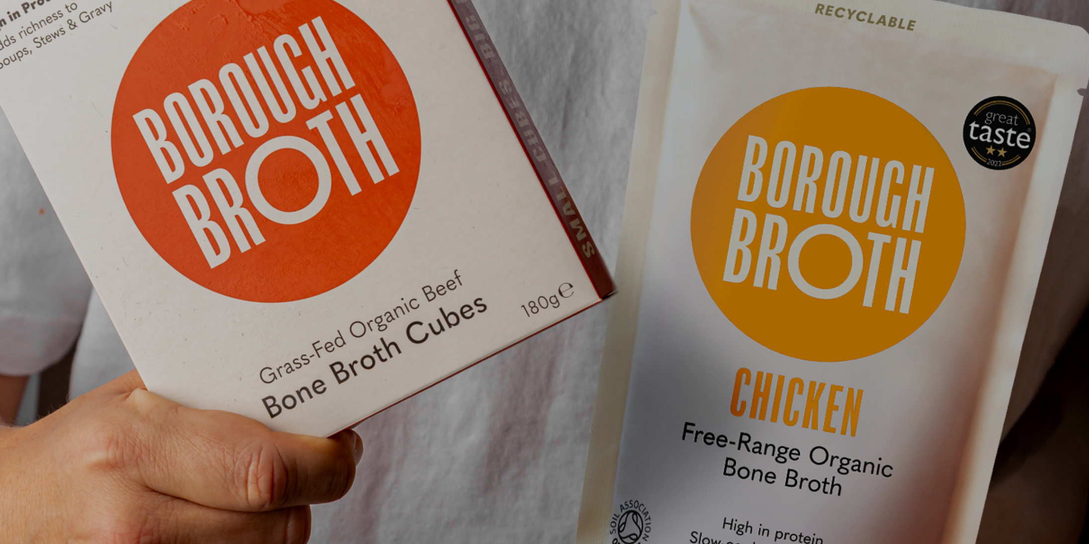 BROTH CUBES VS BROTH POUCHES