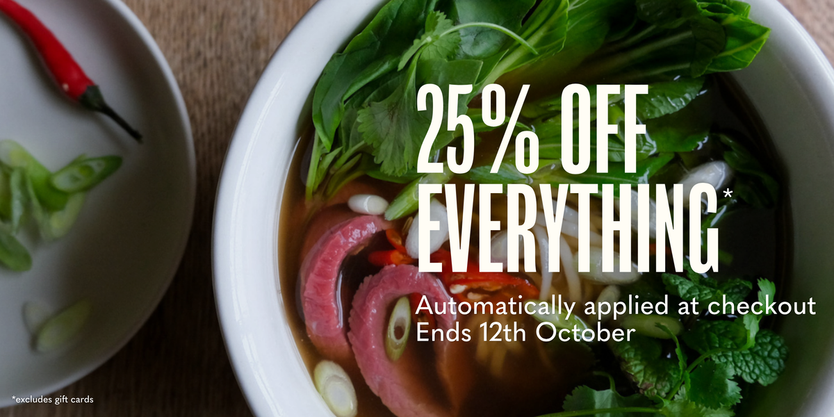 25% off everything
