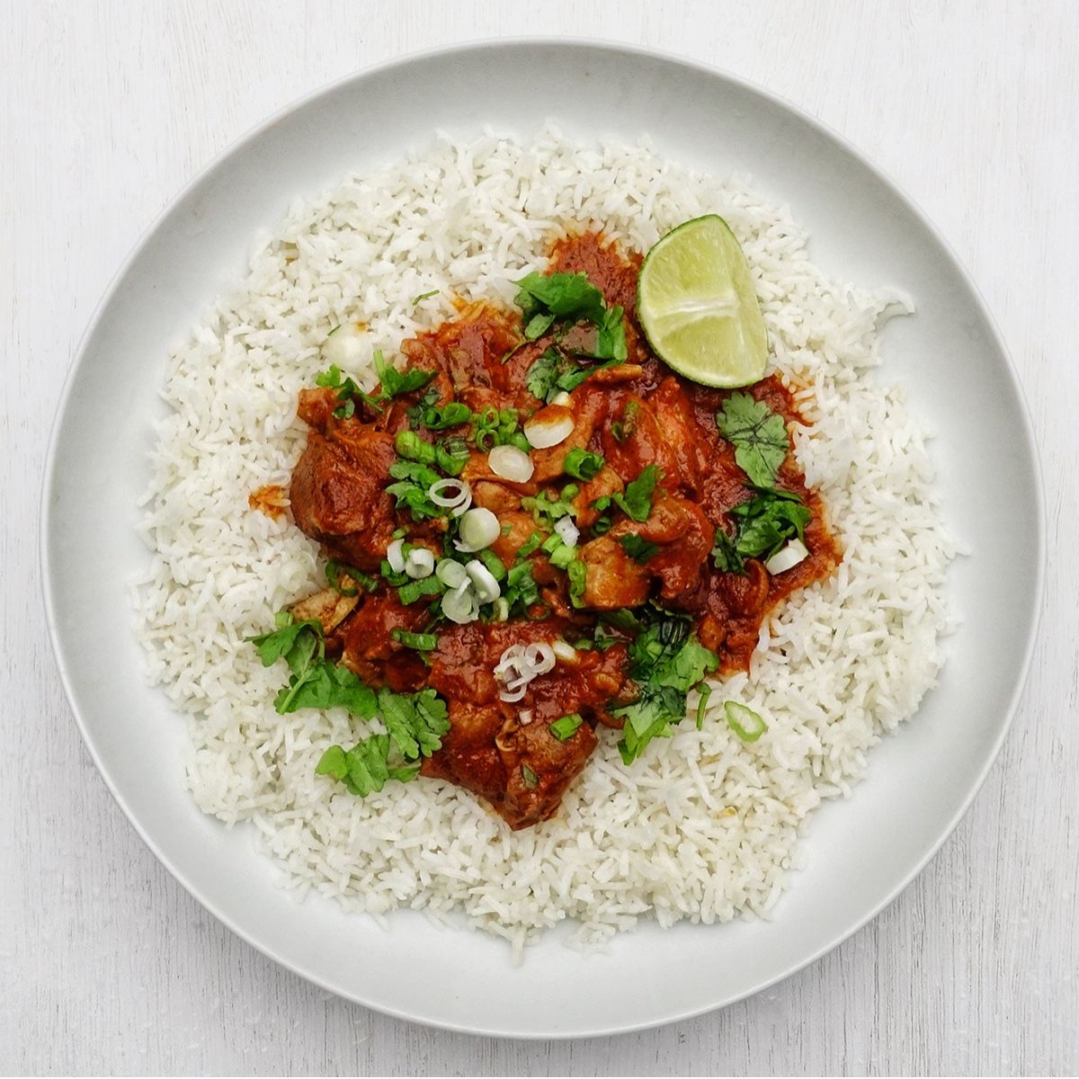 Chicken Madras Curry