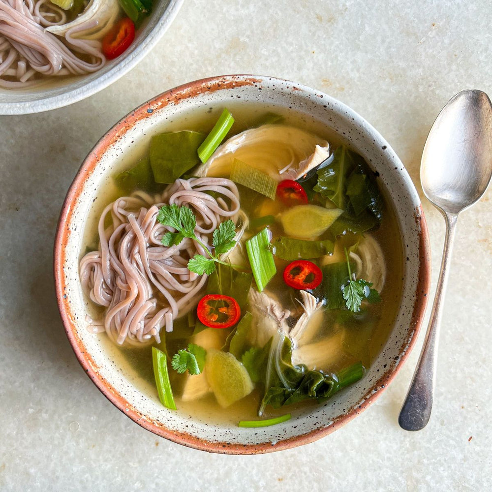 Borough Broth Organic Chicken Pho Broth 400g