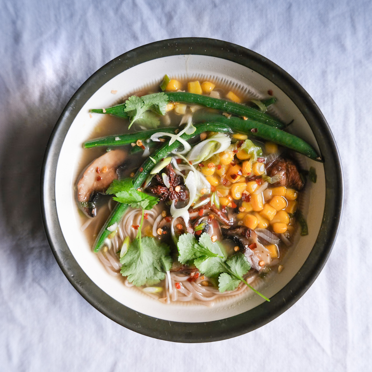 Chinese Noodle Soup