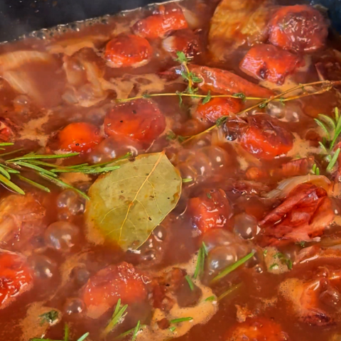 4. Let it simmer away